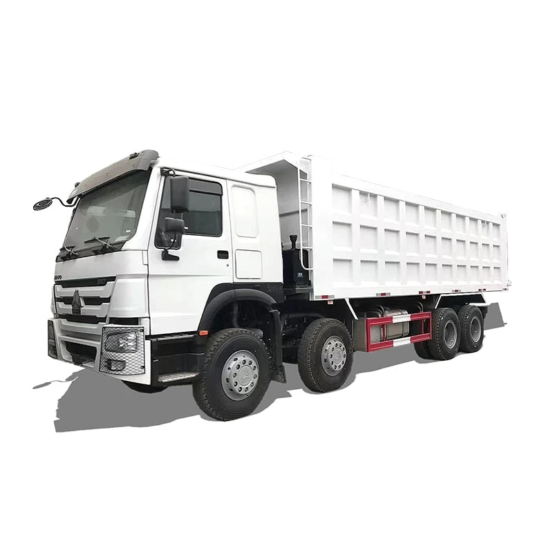 China factory new or used 8*4 12 wheel howo dump truck Thumbnail
