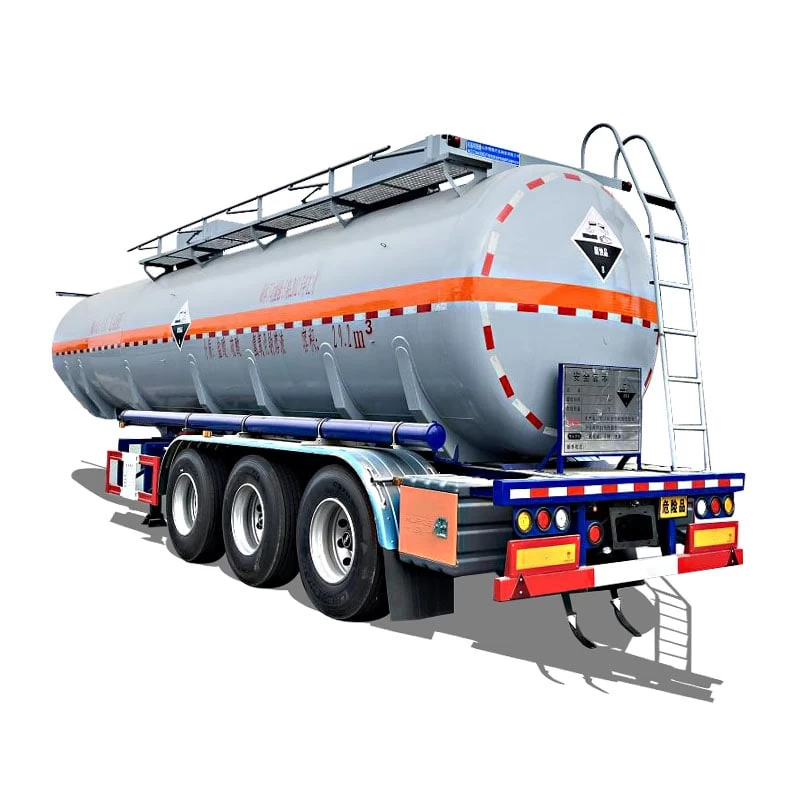 30 cbm sulfuric acid hydrochloric acid transport truck Thumbnail
