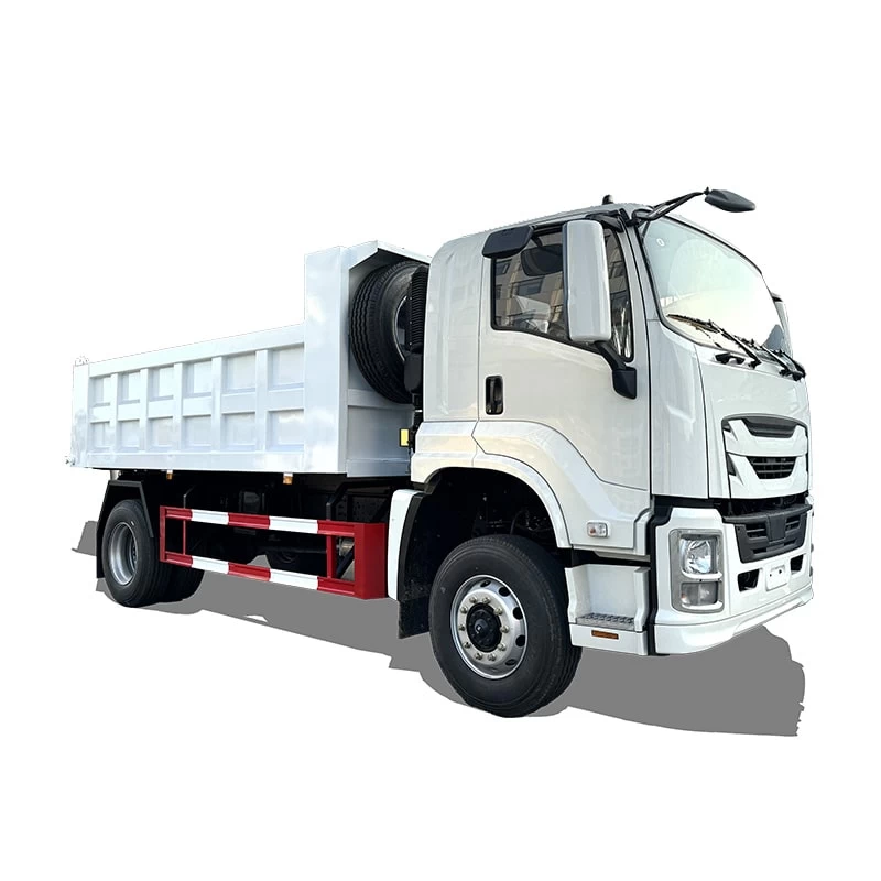 Isuzu brand new or used 4*2 6 wheel isuzu dump truck price Thumbnail

