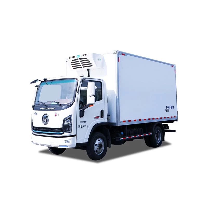Shacman 4X2 4.2m Refrigerated Truck for Transporting Meat Thumbnail
