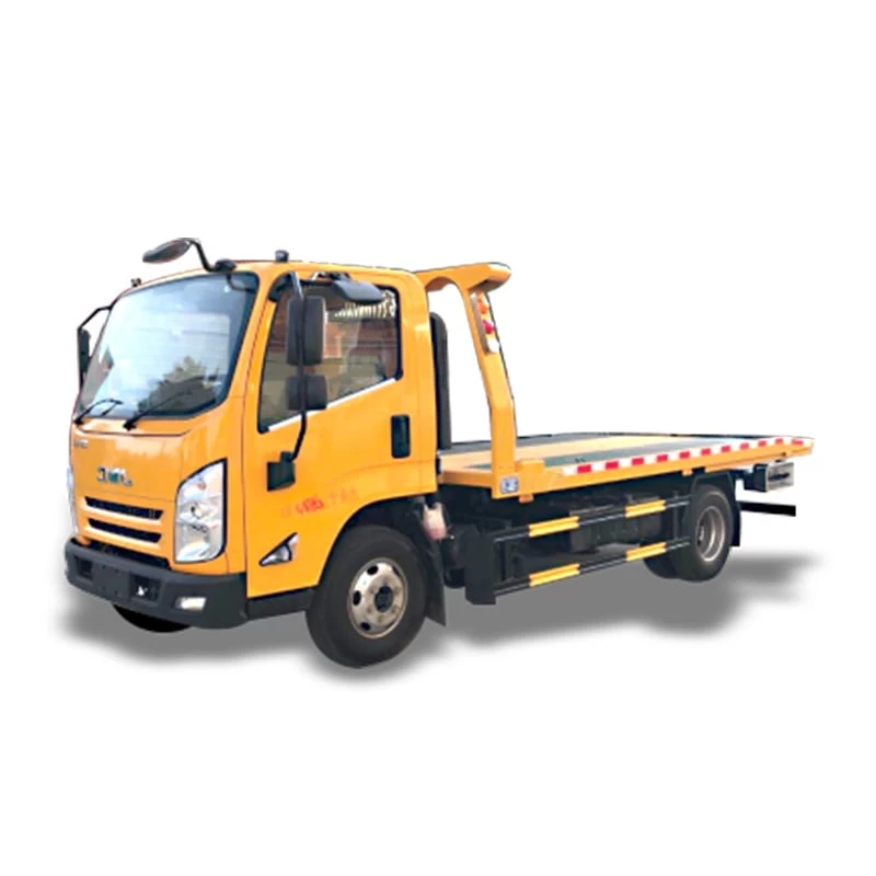 JMC 5 ton flatbed road recovery wrecker tow truck Thumbnail 