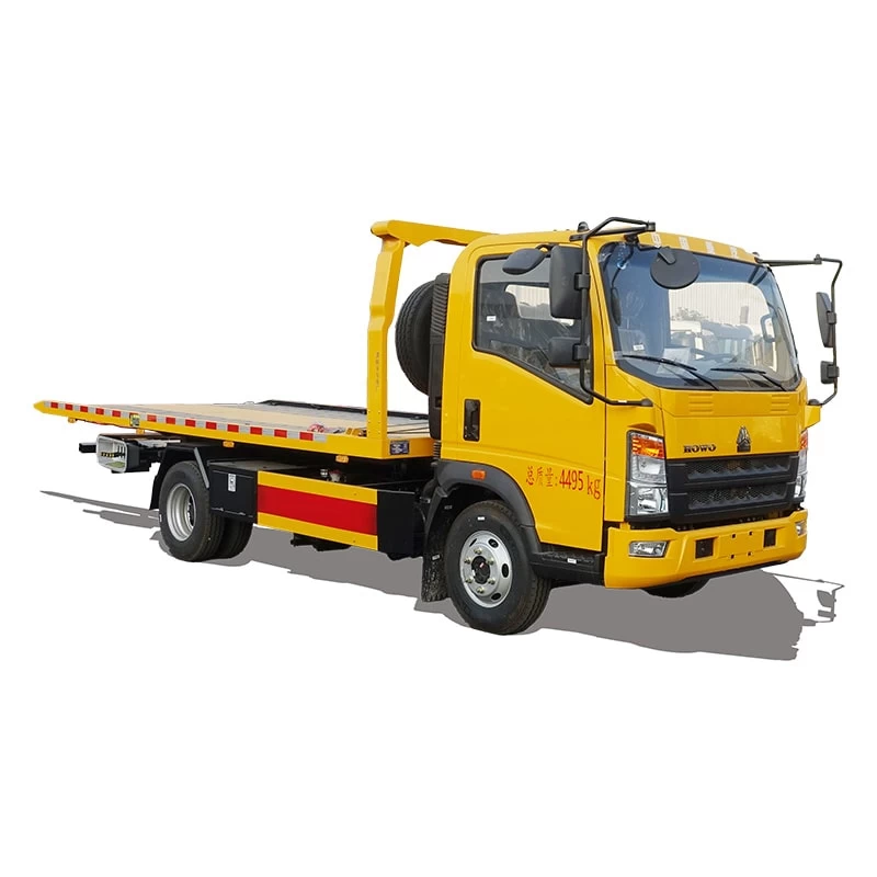 HOWO 5 ton tow trucks wreckers Thumbnail