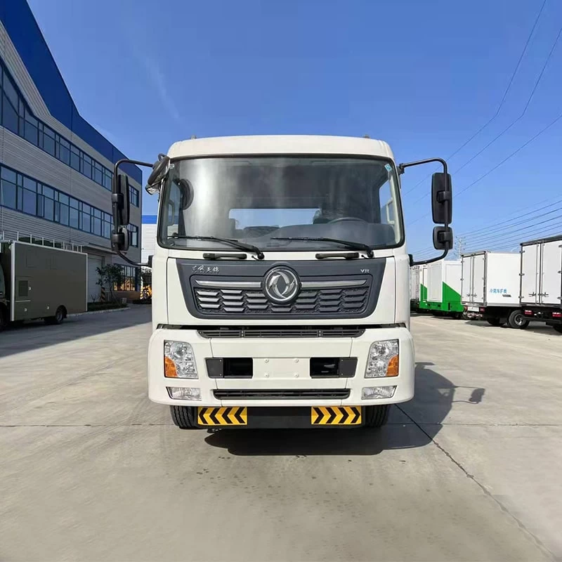 Dongfeng 10 Ton Tow Truck Wrecker Front View