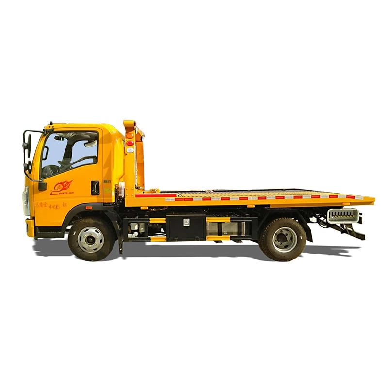 HOWO 4x2 3tons Recovery towing truck wrecker truck Thumbnail