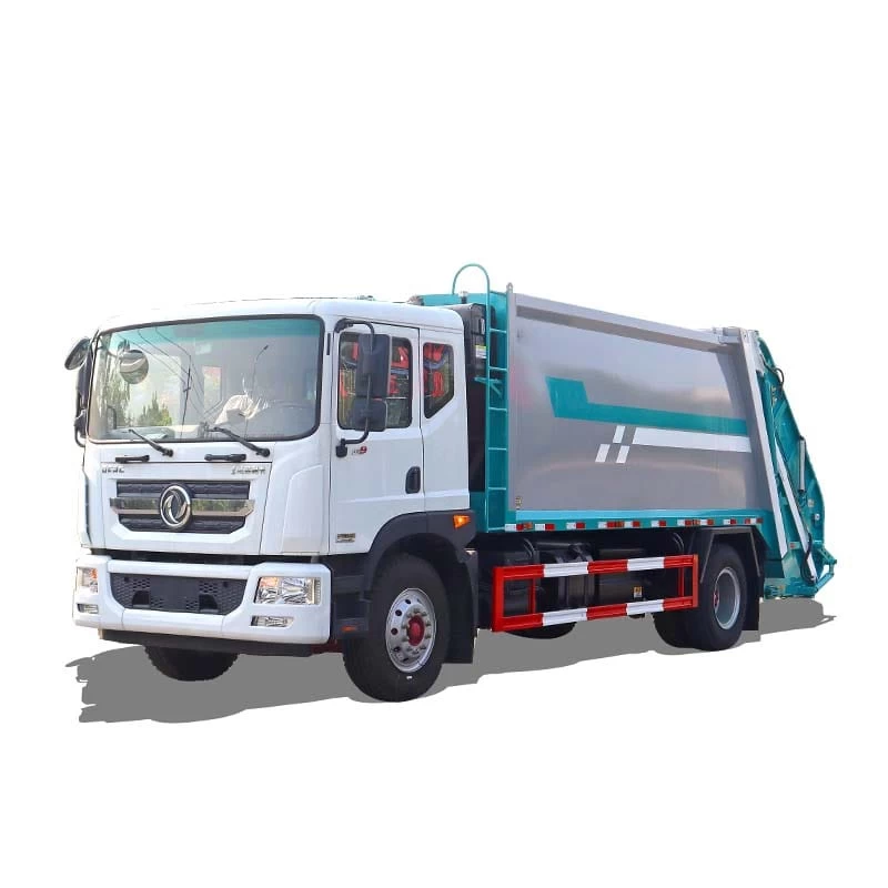 Dongfeng 4×2 18cbm Compressed Garbage Truck Thumbnail 