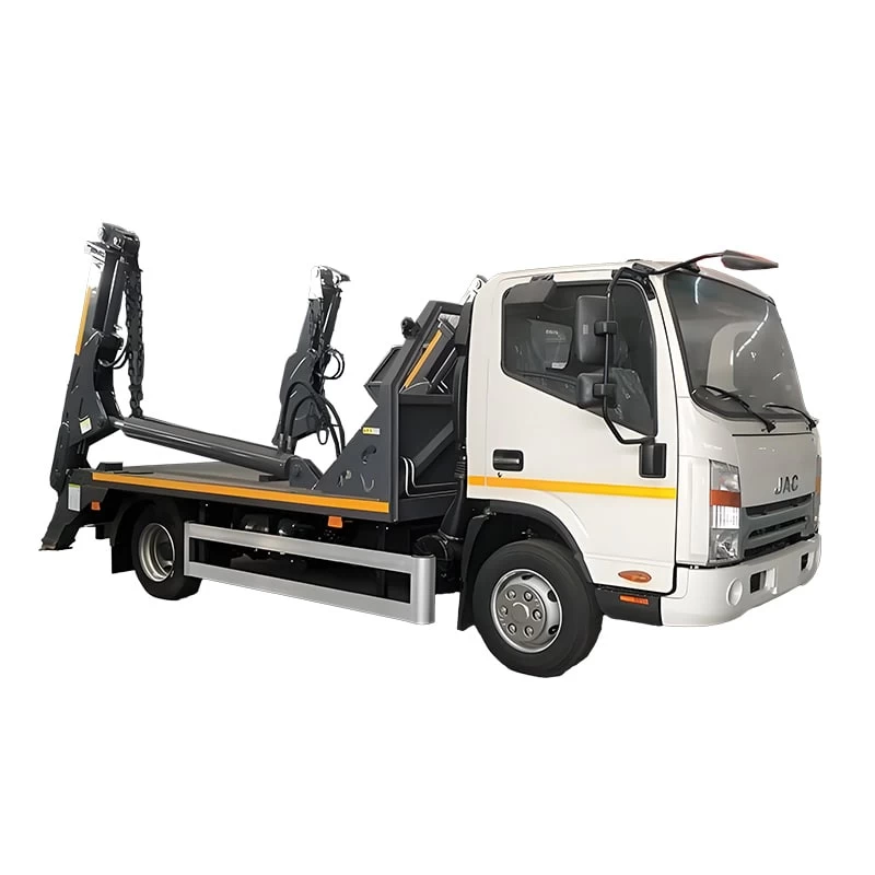 JAC 6CBM 8CBM Hydraulic Arm Roll Skip Loader Garbage Truck Thumbnail