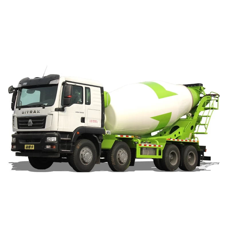 HOWO 8 m3 volumetric concrete mixer truck for sale Thumbnail

