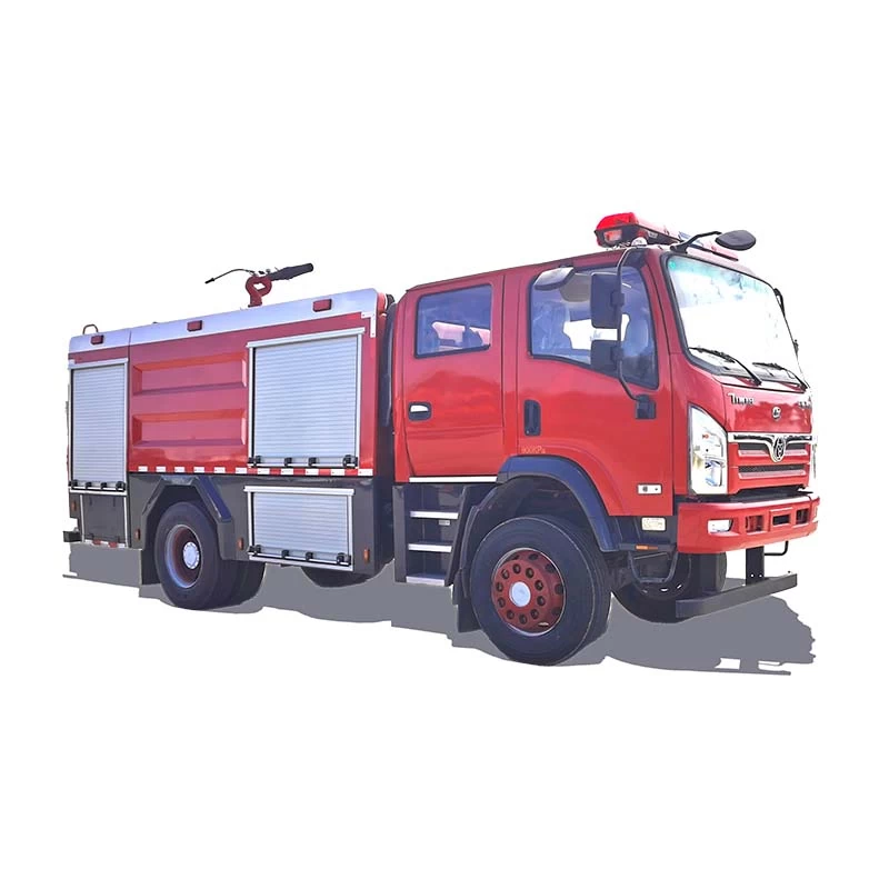 Brand New 4x4 6000 Liters Water Foam Fire Fighting Truck Thumbnail