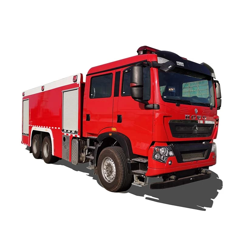 Howo 6x4 15ton Water Tank fire fighting truck Thumbnail