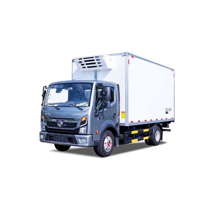 DongFeng small 5ton refrigerated truck Thumbnail