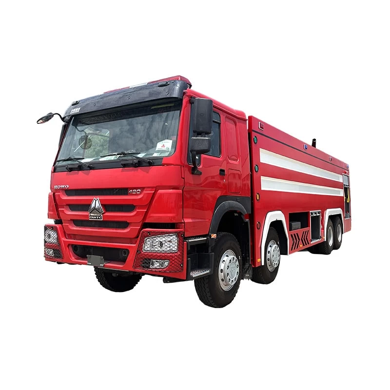 Howo 22000L 8 x 4 Water and Foam Fire Rescue Fighting Truck Thumbnail
