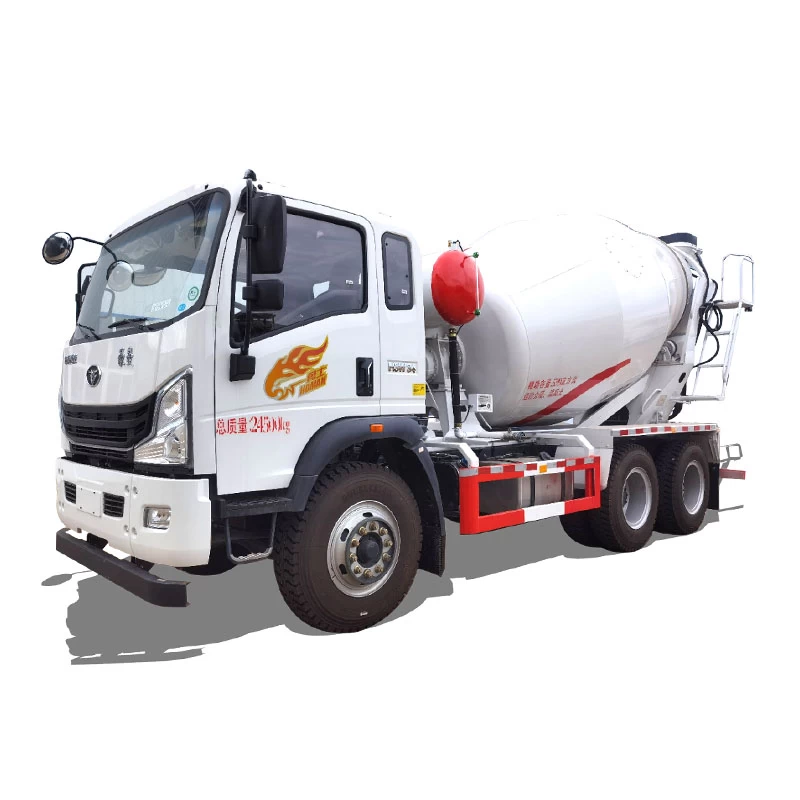 HOWO 10 construction machine cement small mobile mixer truck Thumbnail
