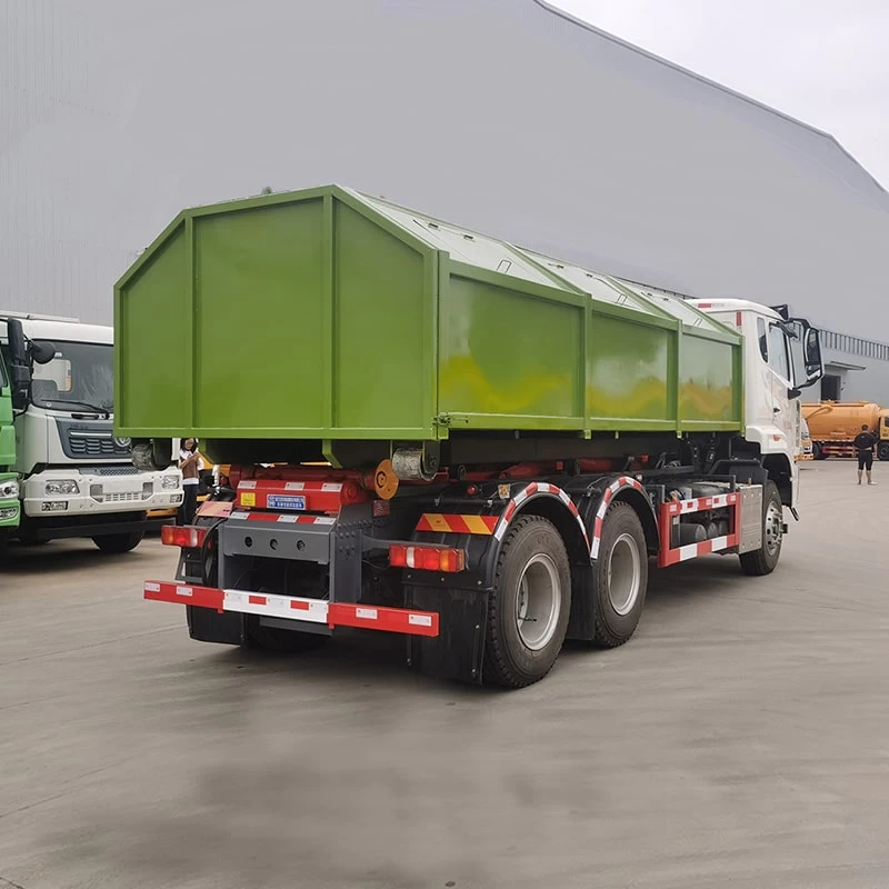 Sinotruck Howo 6x4 25 Tons Roll Off Refuse Collector Truck
Oblique Back Plot