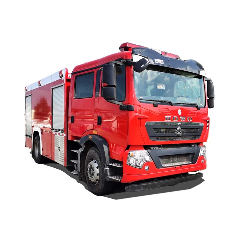 Howo 8ton Water Foam Tank Fire fighting Truck Thumbnail