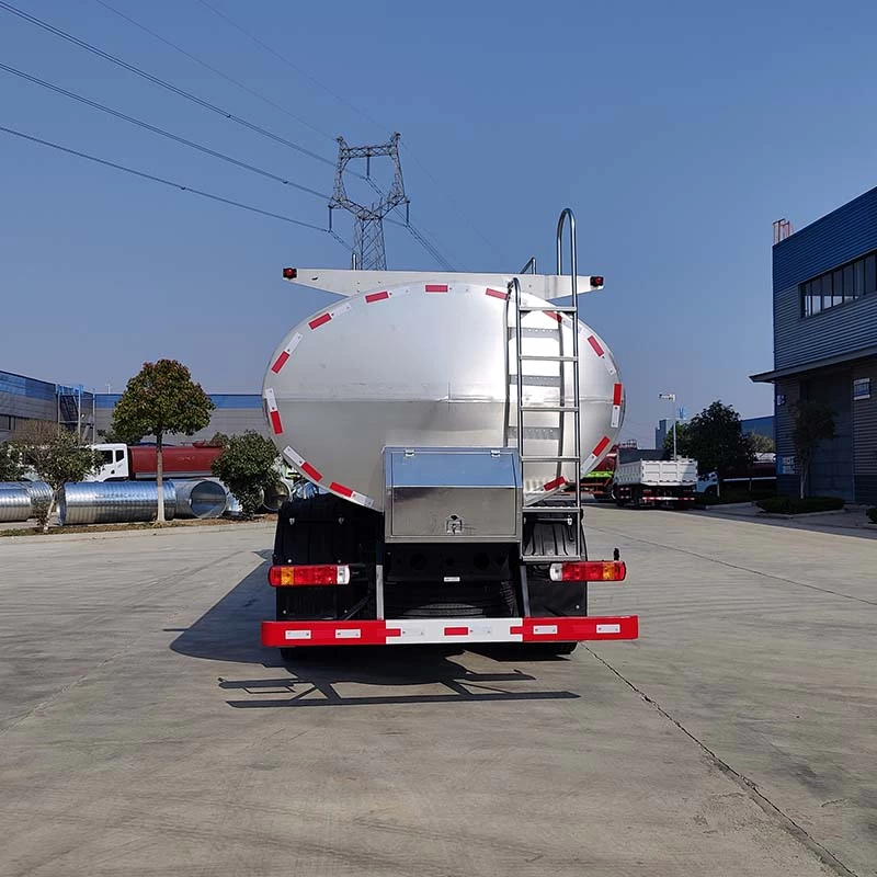 FAW 8*2 22000 liters water milk tanker truck Back Image
