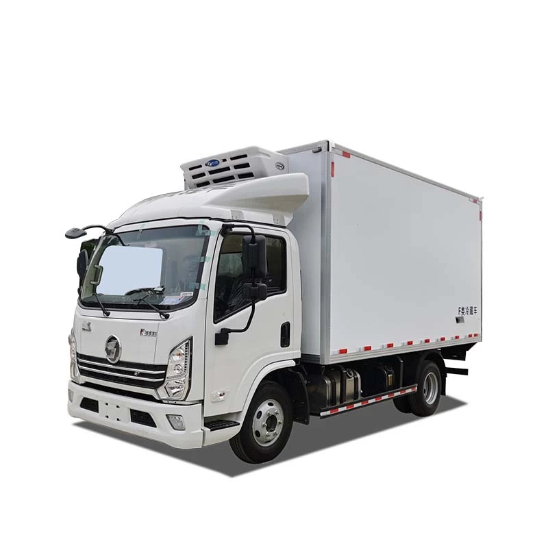 Shacman 3ton Van Box Truck Refrigerator Truck Thumbnail
