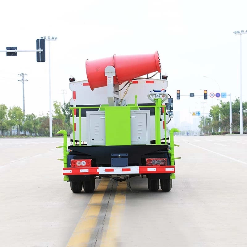 FOTON 3ton dust suppression truck water spray truck Back Image