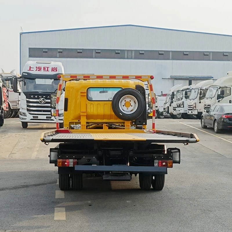 ISUZU 3 ton japanese wrecker truck tow trucks wreckers Back Image
