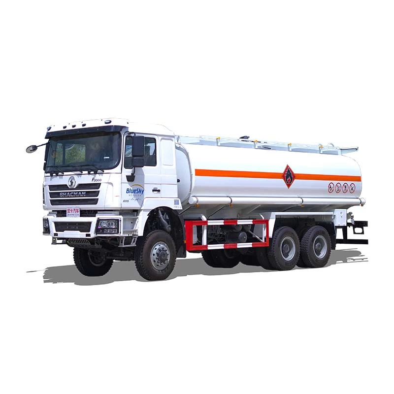 Shacman 6x6 25000 liters fuel oil truck tanker Thumbnail