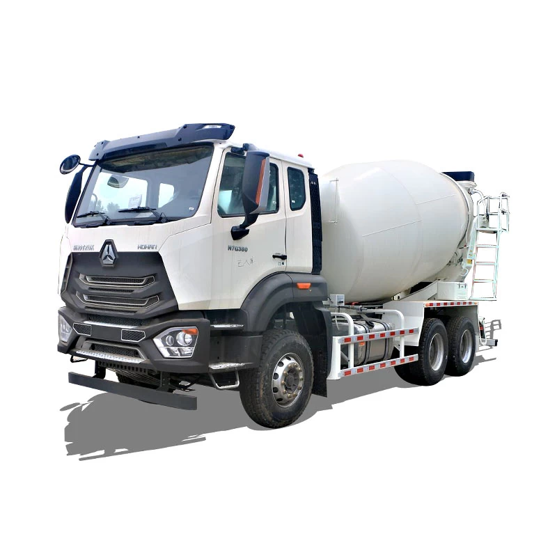 HOWO 6*4 5cbm lightweight mobile concrete mixer truck Thumbnail 
