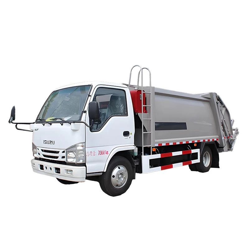 New or Used ISUZU 5CBM Compactor Garbage Truck for Sale Thumbnail
 