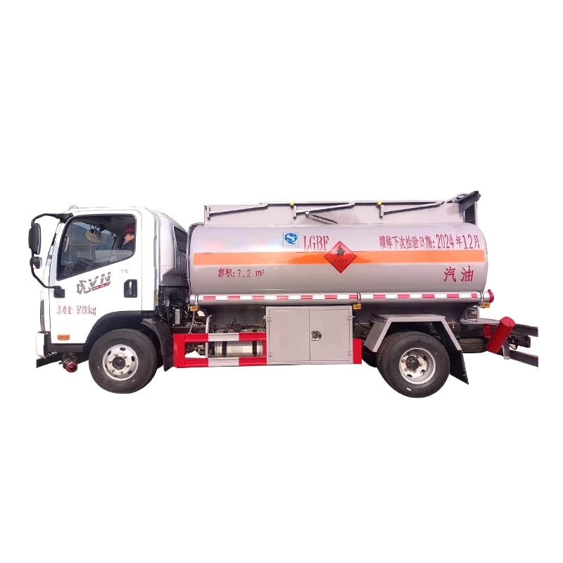 FAW 7200L Diesel Gasoline Delivery Transport Truck Thumbnail
 