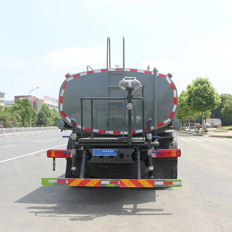 Foton 6*2 water tank truck with cheap price Back Image