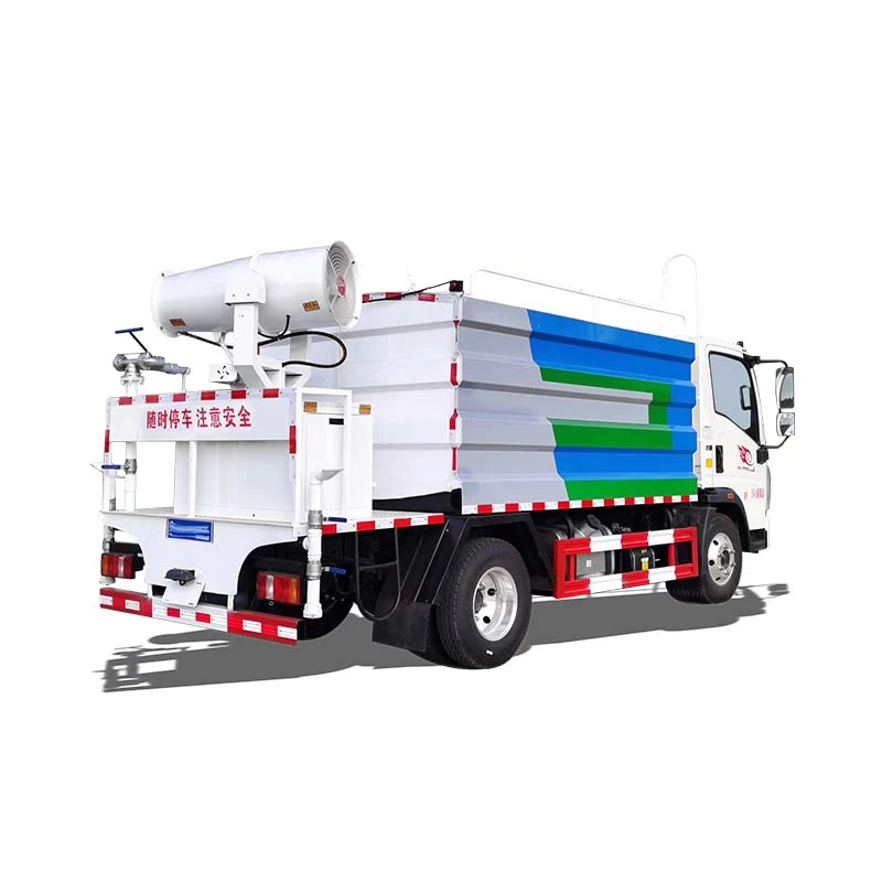 Howo Light Duty 4X2 5cbm Water Spray Tank Truck Thumbnail