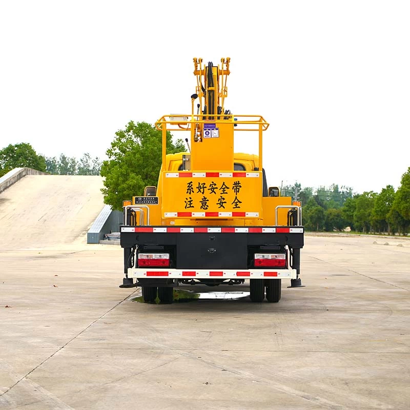 Dongfeng 4x2 12M Aerial Working Platform Truck Back Image