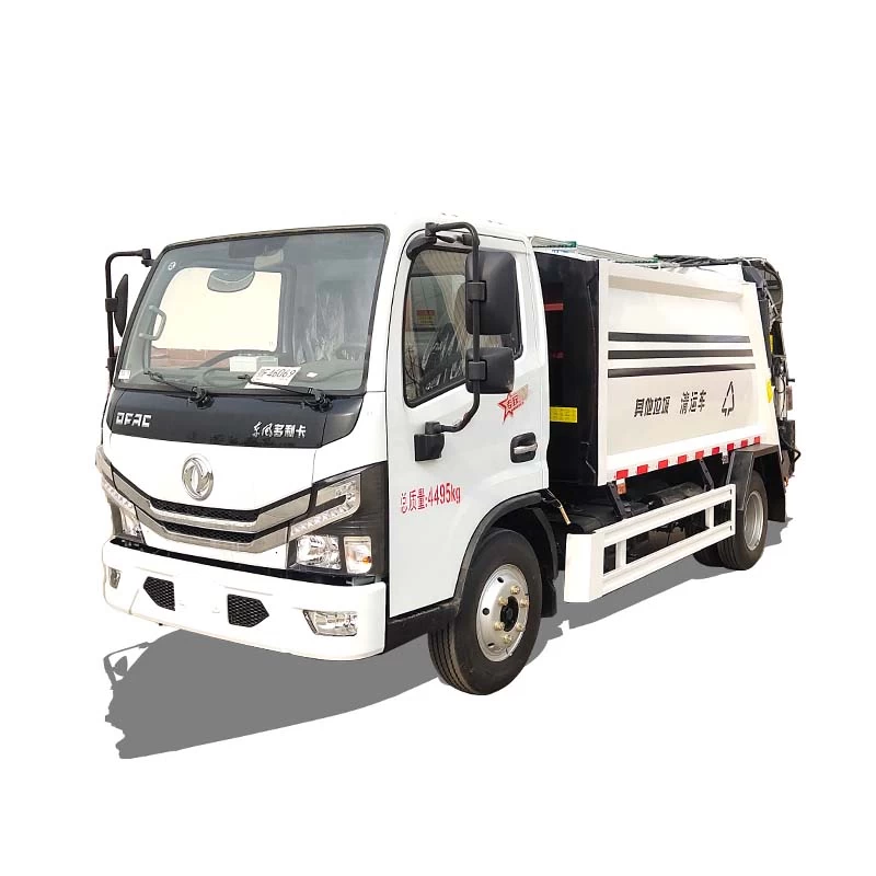 DongFeng 5m3 Garbage Compactor Truck Thumbnail
