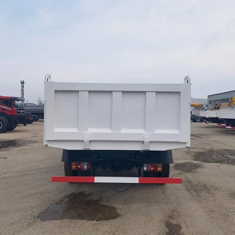 Good quality new or used 4*2 mining isuzu dump truck Back Image
