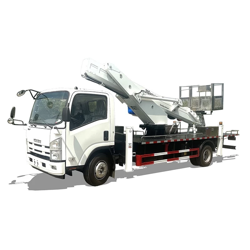 ISUZU new or used 30 meters high altitude operation truck Thumbnail
