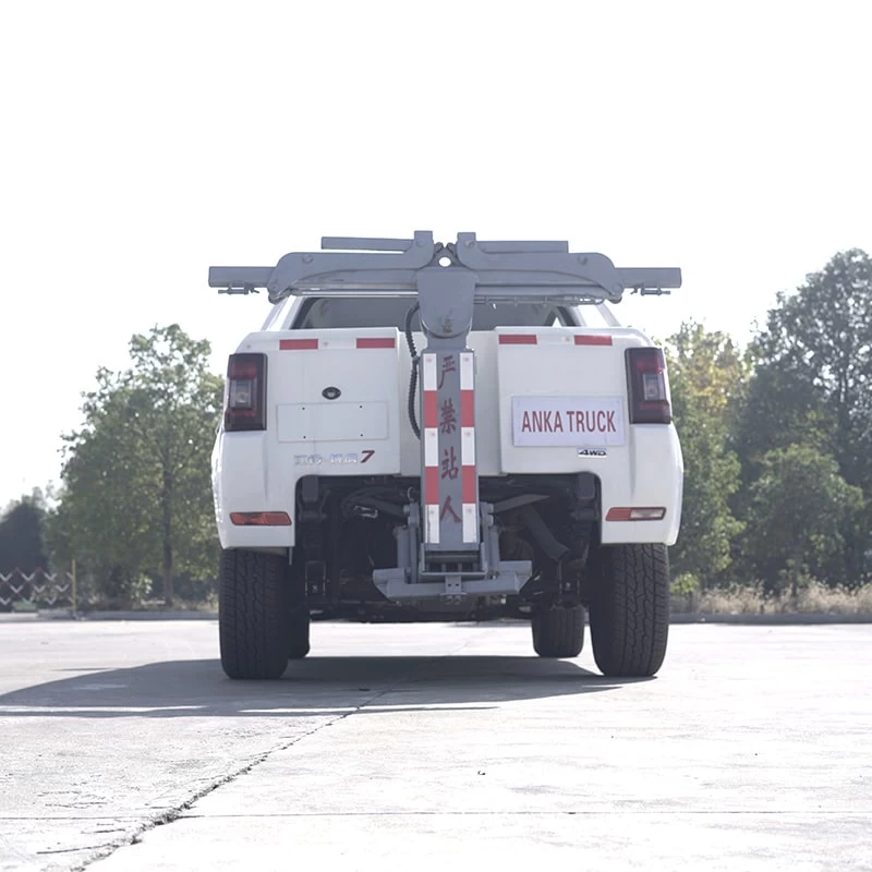 JMC underground parking pickup tow trucks wreckers Back Image
