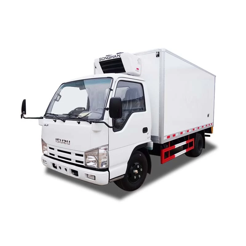 Isuzu 4x2 4.2m Refrigerated Box Van Refrigerator Truck Thumbnail  