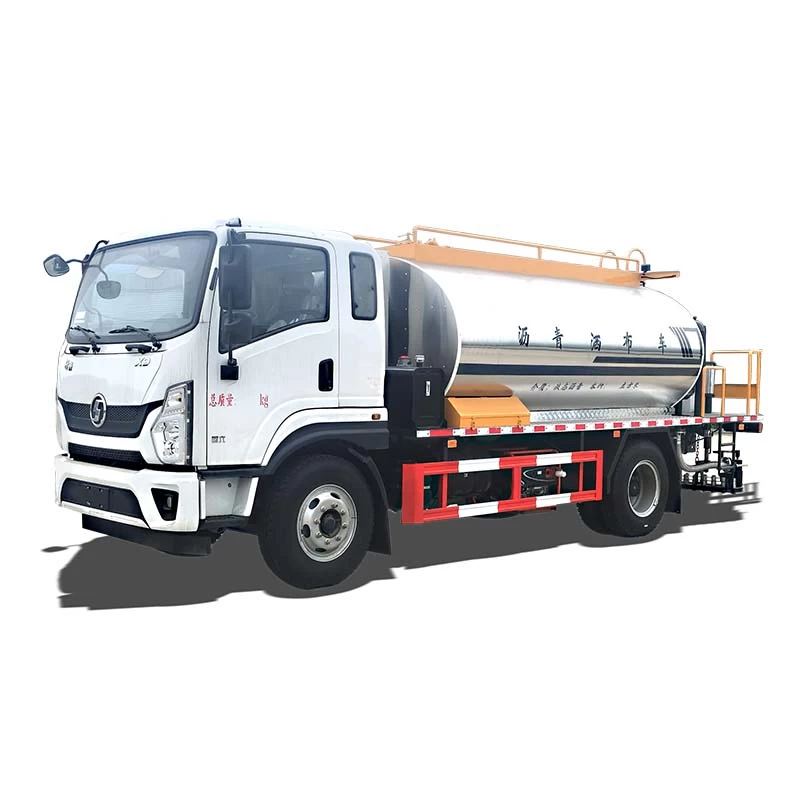 Shacman Road construction machine asphalt distributor truck Thumbnail