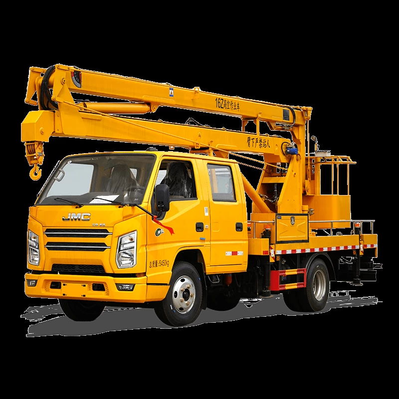JMC 16m working height truck mounted crane Thumbnail
