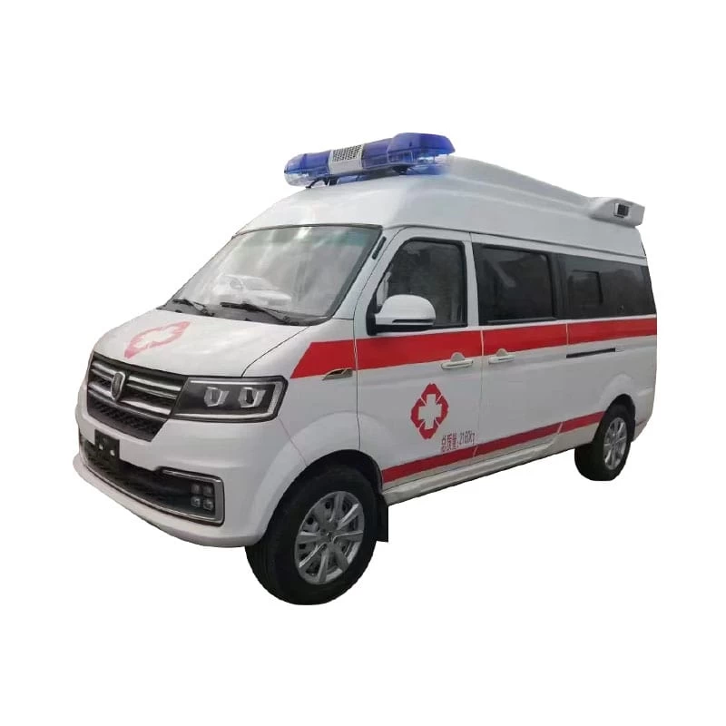 Hot Sale Emergency Ambulance Rescue Van Truck Price Thumbnail
