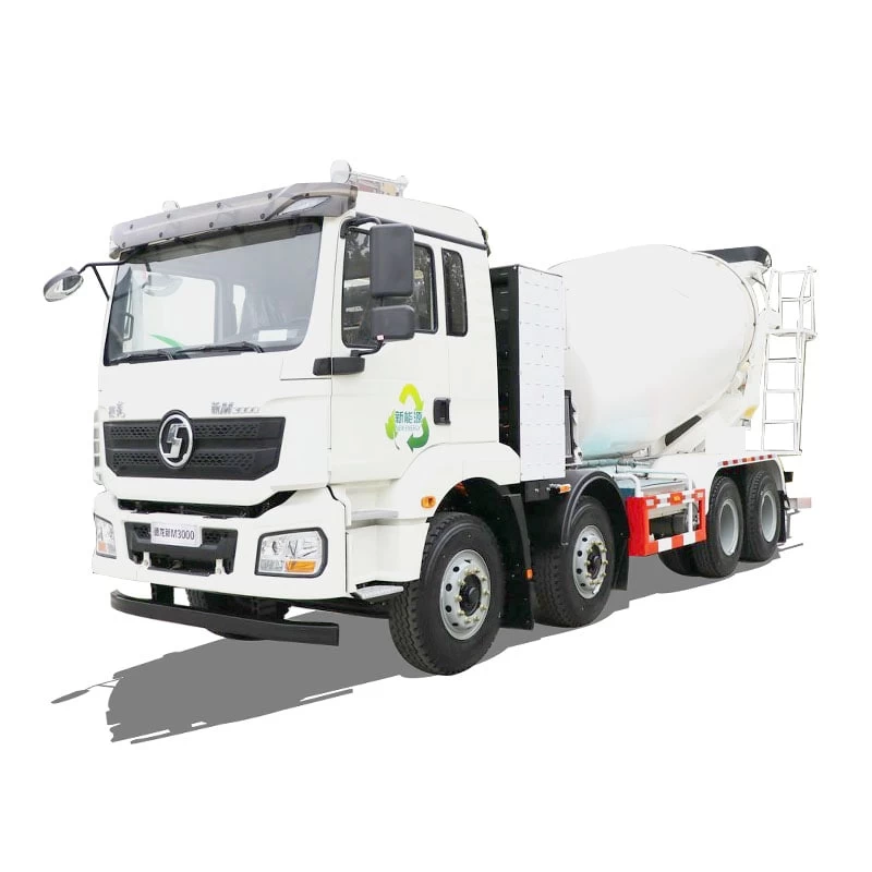 SHACMAN 8*4 8 cubic meters mobile mixer truck for sale Thumbnail
