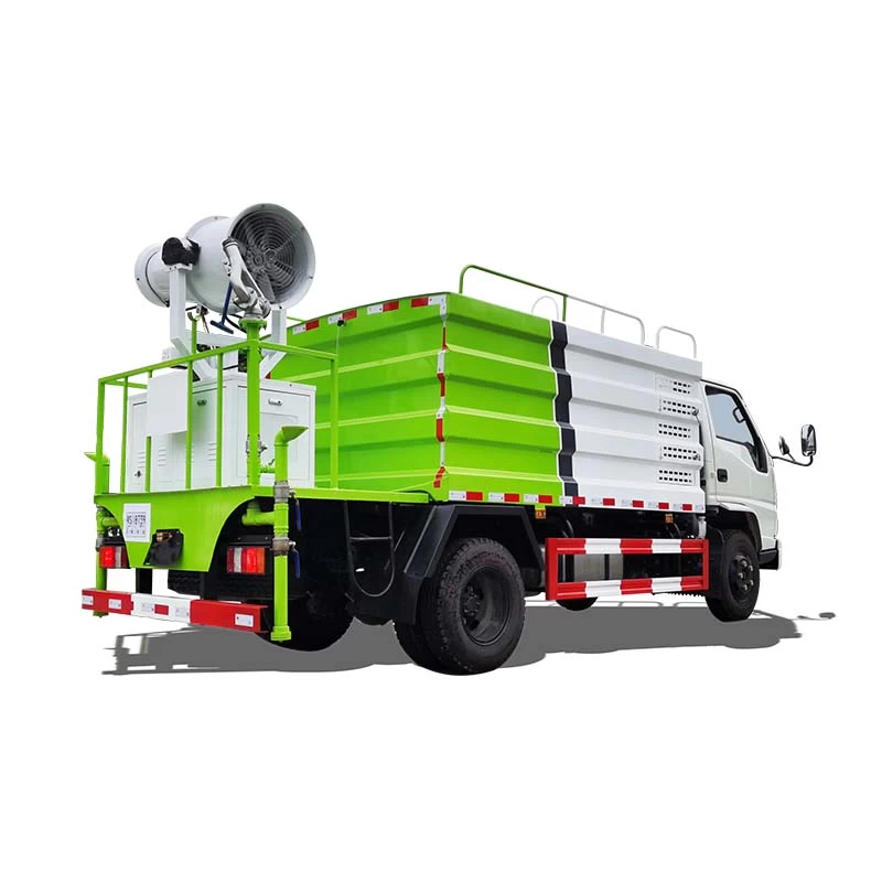 JMC 4*2 5tons spray truck sprinkler truck water tank truck Thumbnail 