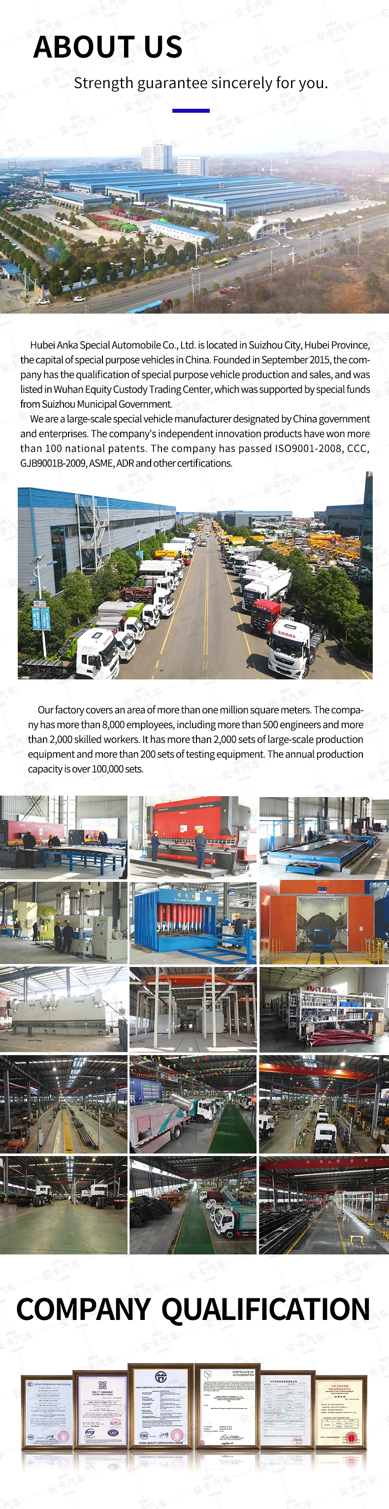  HOWO 6*4 automatic Asphalt Road Spraying asphalt Truck Company Introduction