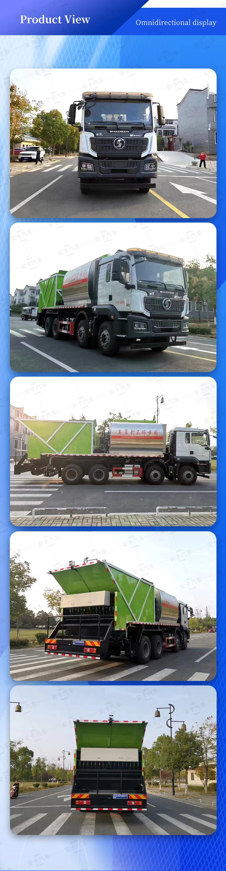  HOWO 6*4 automatic Asphalt Road Spraying asphalt Truck Product  Pictures
